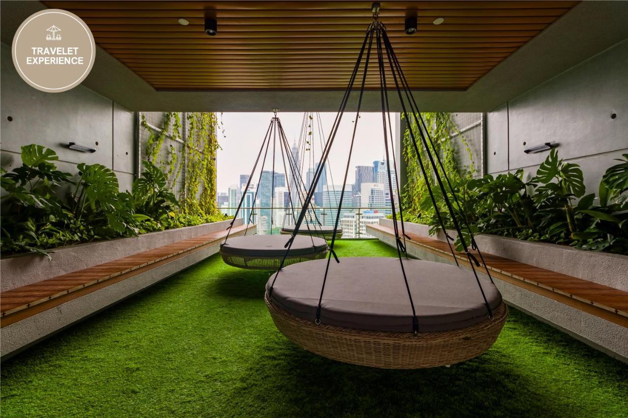Ceylonz Suite Klcc, Travelet Kuala Lumpur Esterno foto