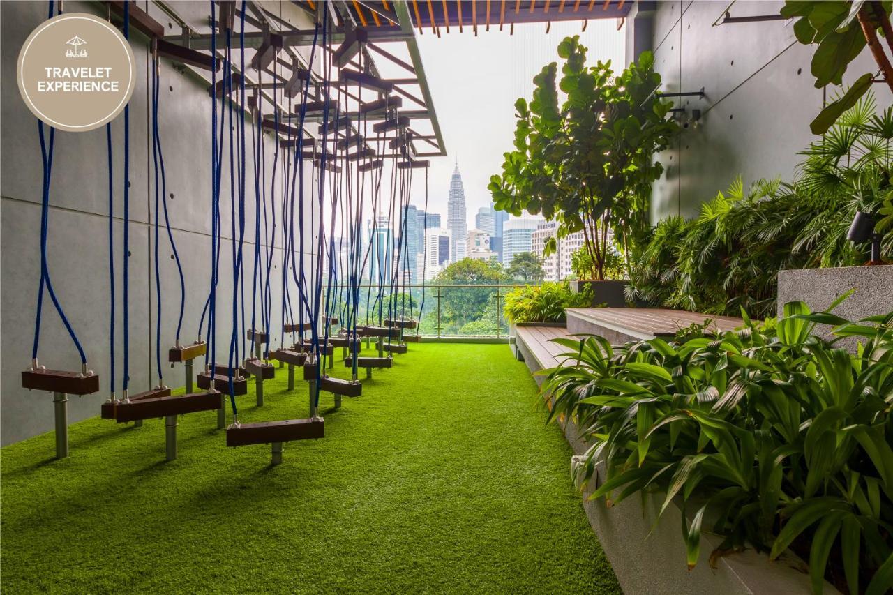 Ceylonz Suite Klcc, Travelet Kuala Lumpur Esterno foto