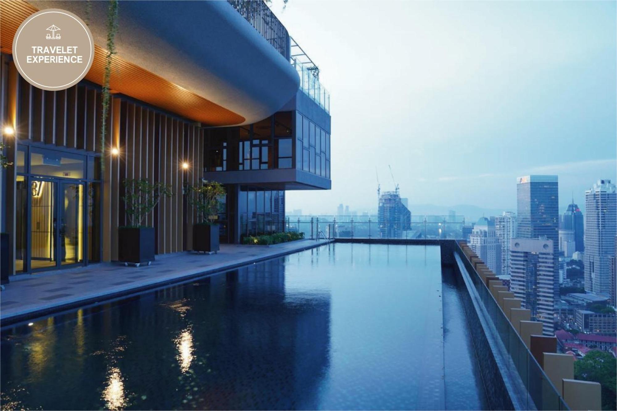 Ceylonz Suite Klcc, Travelet Kuala Lumpur Esterno foto