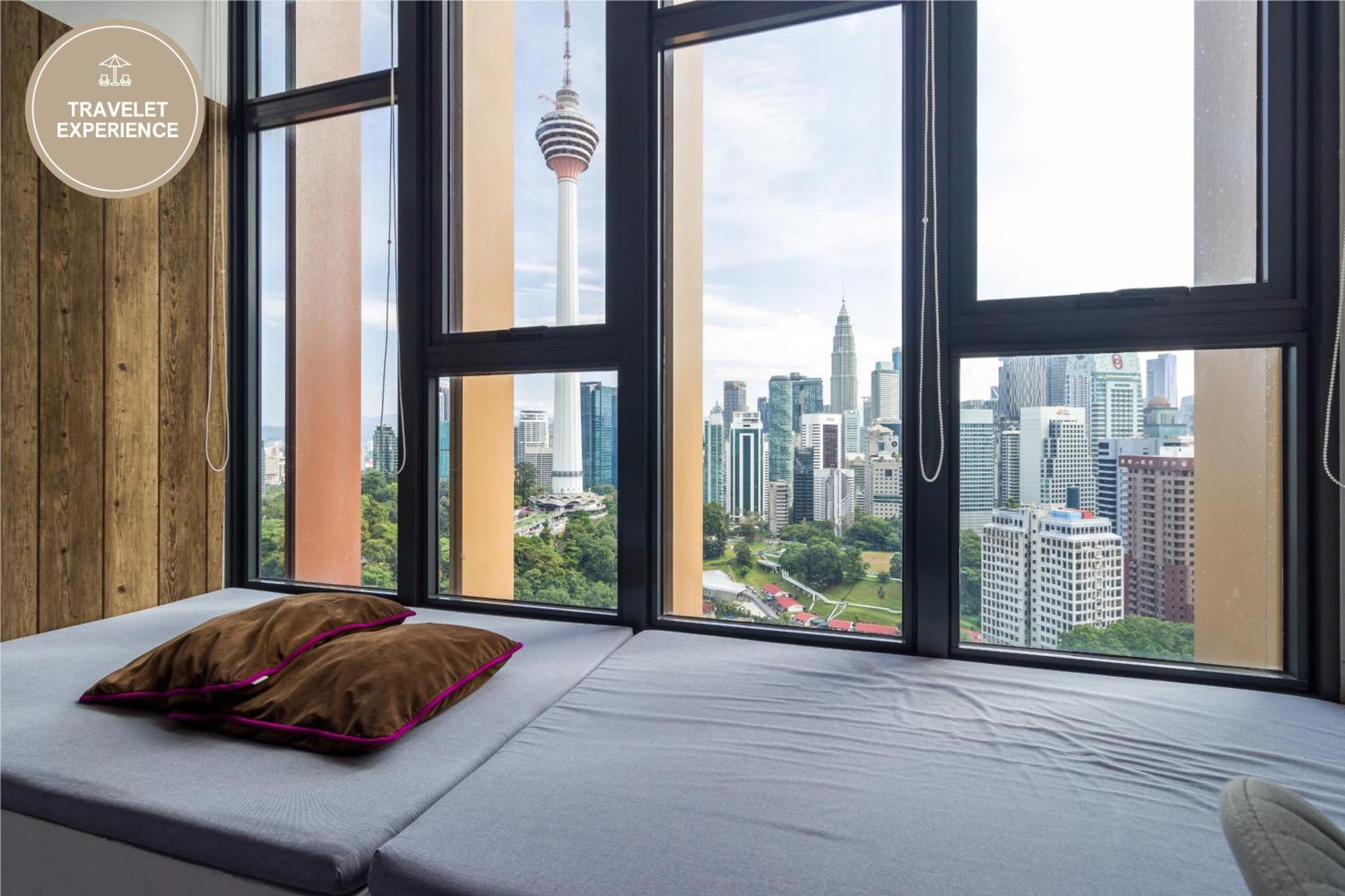 Ceylonz Suite Klcc, Travelet Kuala Lumpur Esterno foto